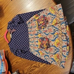 Spinning with joy knot dress